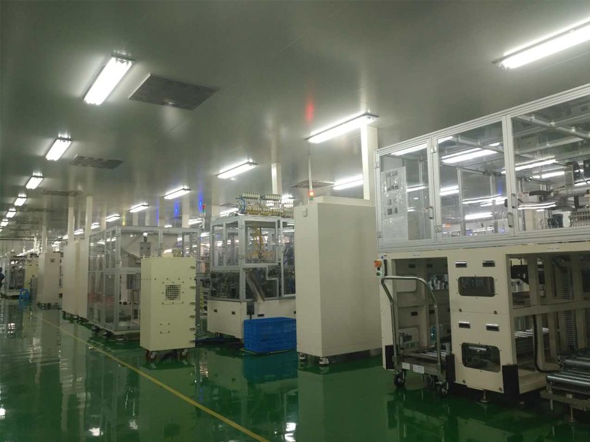 光电实验室净化工程:电子厂/电子实验室装修设计