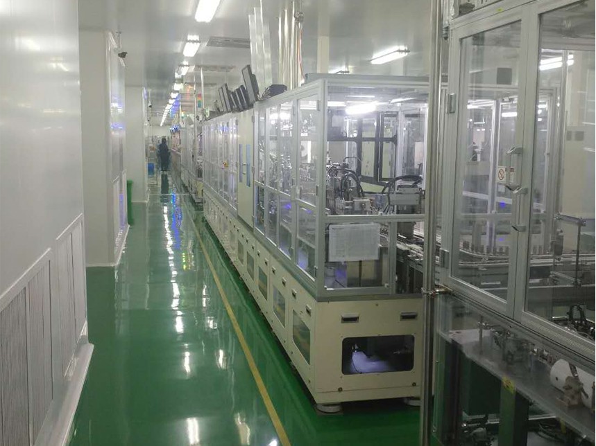 光电实验室净化工程:电子厂/电子实验室装修设计