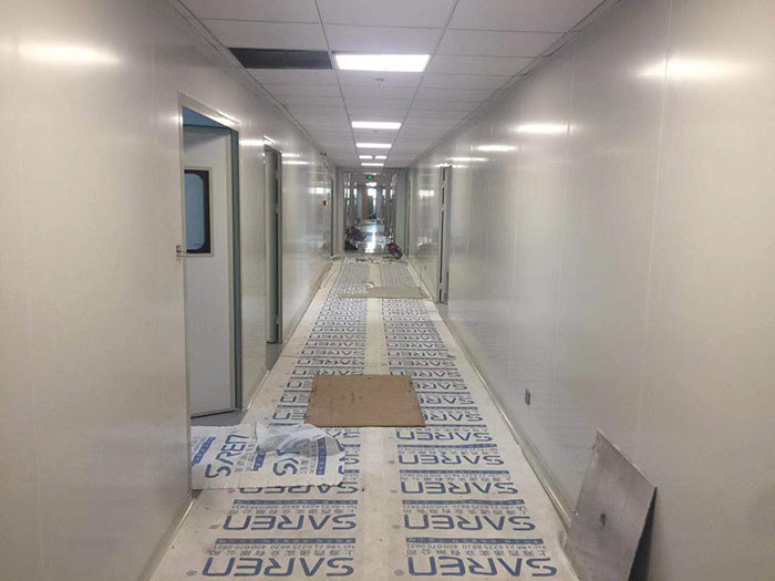 微生物实验室 医学体外诊断试剂盒中试基地 洁净室装修项目-百趣生物科技