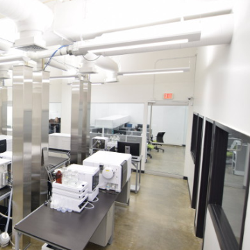 物理实验室/化学实验室功能分区设置一览 上海实验室装修设计施工总承包