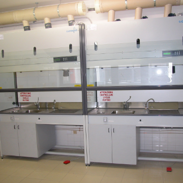 实验室装修的送排风系统设计_实验室装修设计施工总承包_三仁实验室服务集成商