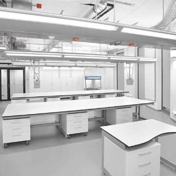 物理实验室/化学实验室功能分区设置一览 上海实验室装修设计施工总承包