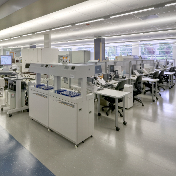 实验室装修家具怎么选？实验室台面