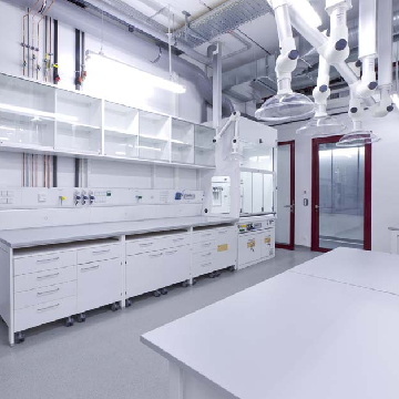 不同的实验室装修选择什么实验家具台面？（一）