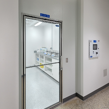 PCR实验室设计的分区和材料