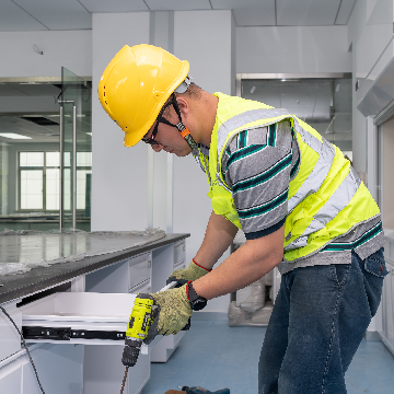 上海实验室装修设计价格及公司筛选SAREN