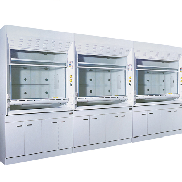 如何借助高性能通风柜实现实验室高效？实验室装修设计SAREN