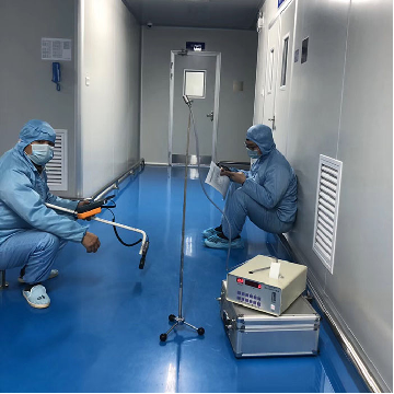 精密仪器室设计装修要求及规范:空气净化、恒温恒湿。