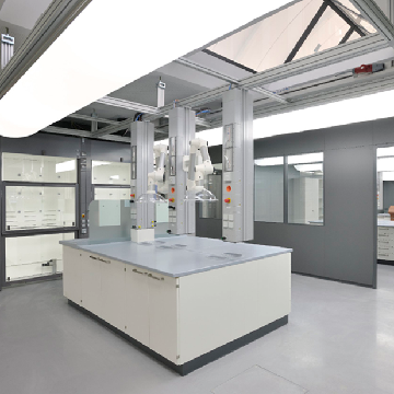 染色体DNA基因实验室装修设计要求和分区:DNA提取区、PCR扩增、检测、检材