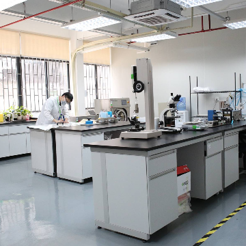 纺织品生产与检测实验室装修设计要点