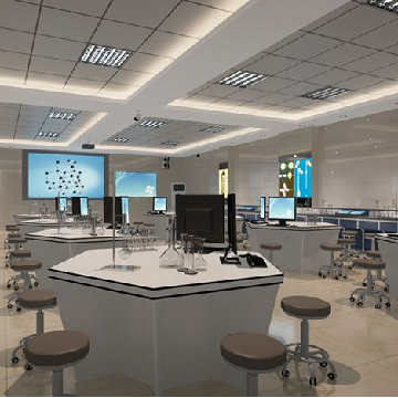 化学实验室设计：化学分析检测、精密仪器实验室装修建设要求