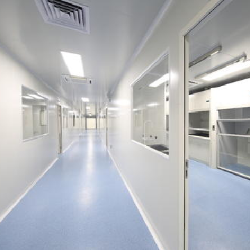 实验室装修设计常用地坪：防腐环氧地坪和PVC地坪