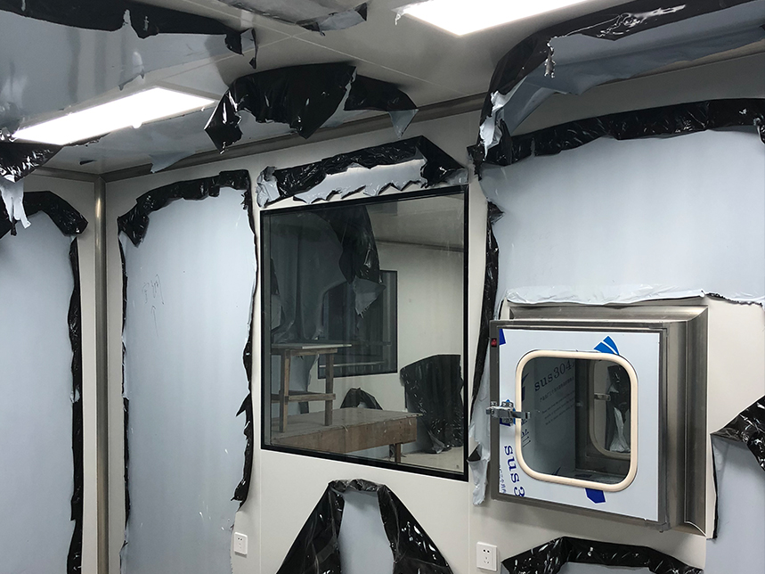 涂料实验室净化装修