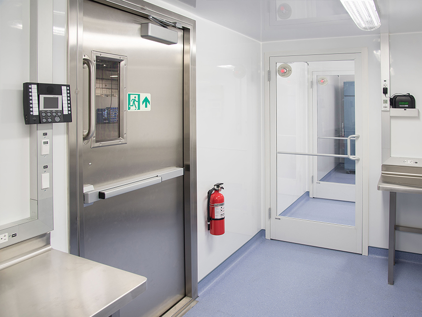 净水实洁净室设计