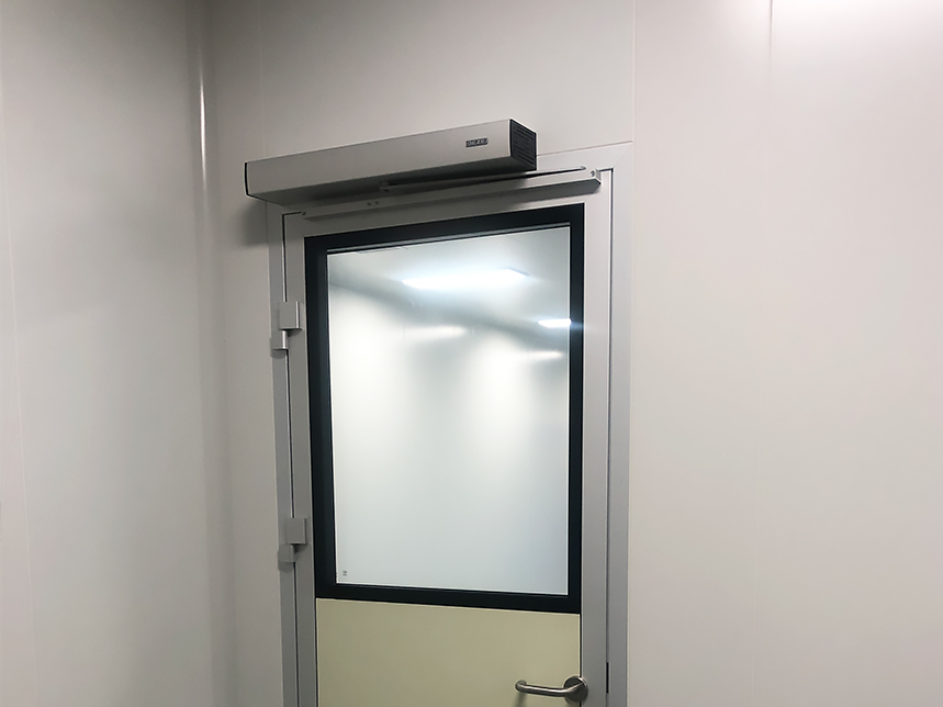 汽车洁净室设计