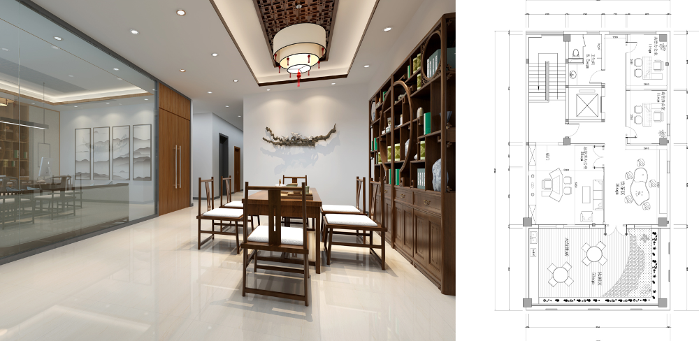 化工实验室（香精香料）净化装修施工项目-广东铭康