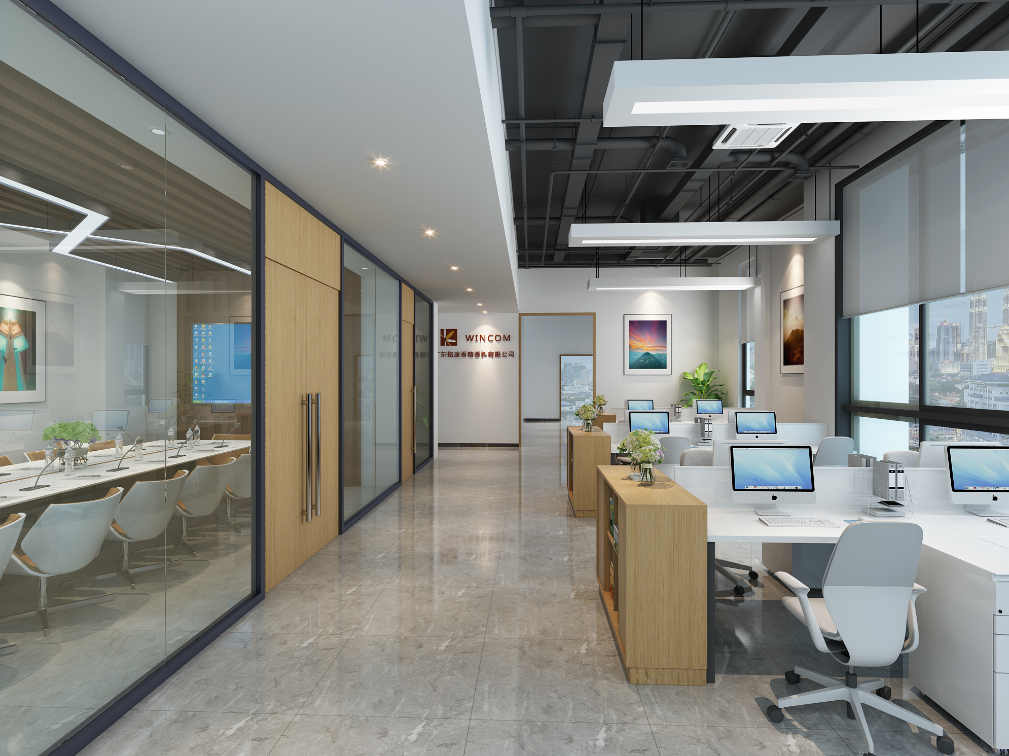 化工实验室（香精香料）净化装修施工项目-广东铭康