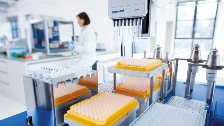 NGS实验室设计的区域划分