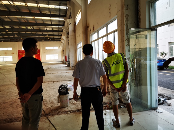 热烈庆祝SarenLab与传味生物科技项目正式开工