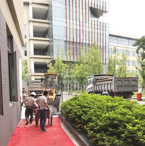 上海科技大学物质学院机械加工中心改造工程