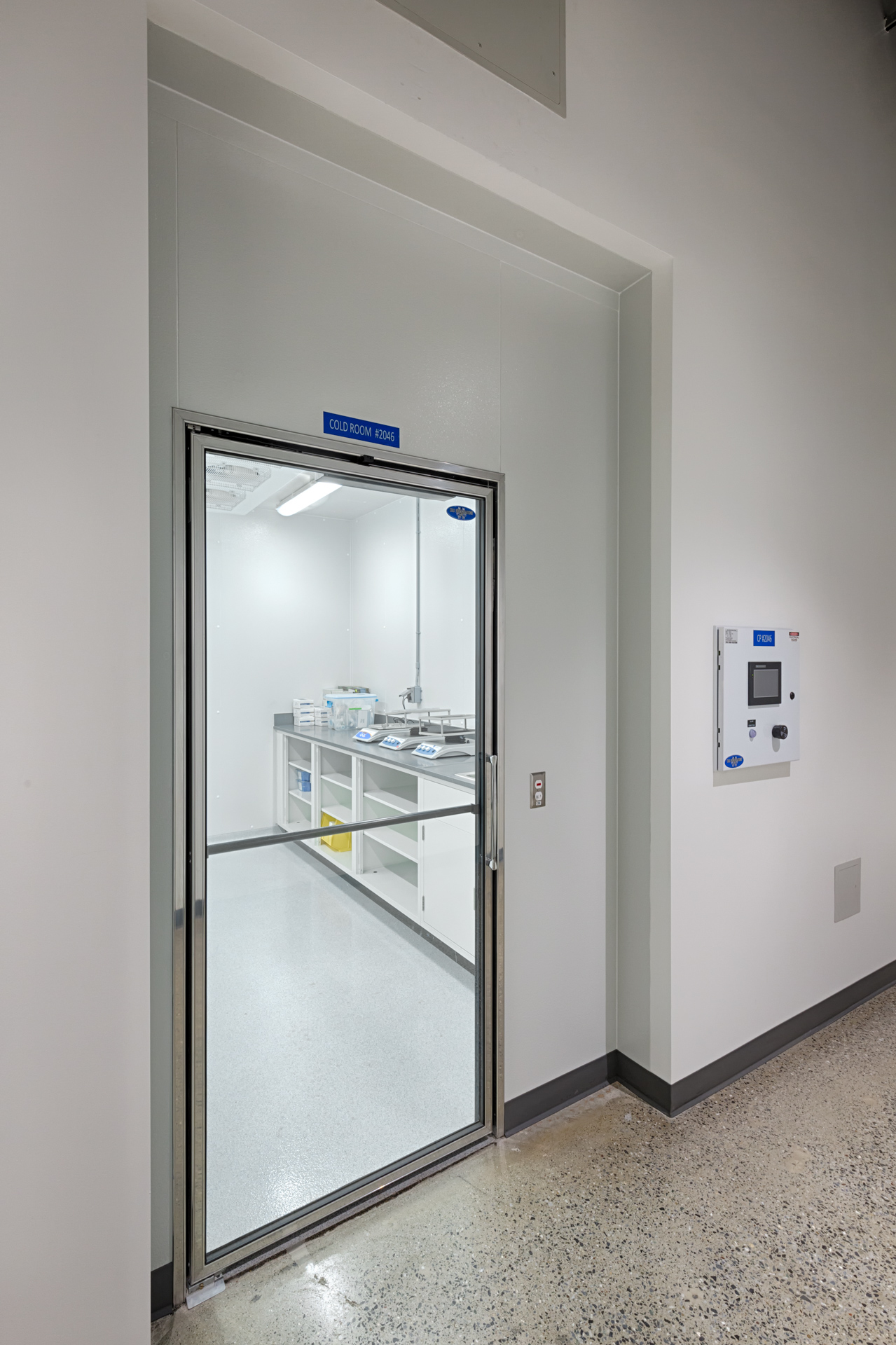 PCR实验室设计的分区和材料