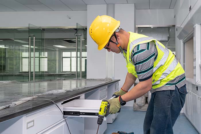 PCR实验室设计装修怎么做？生命科学实验室基因扩增实验室