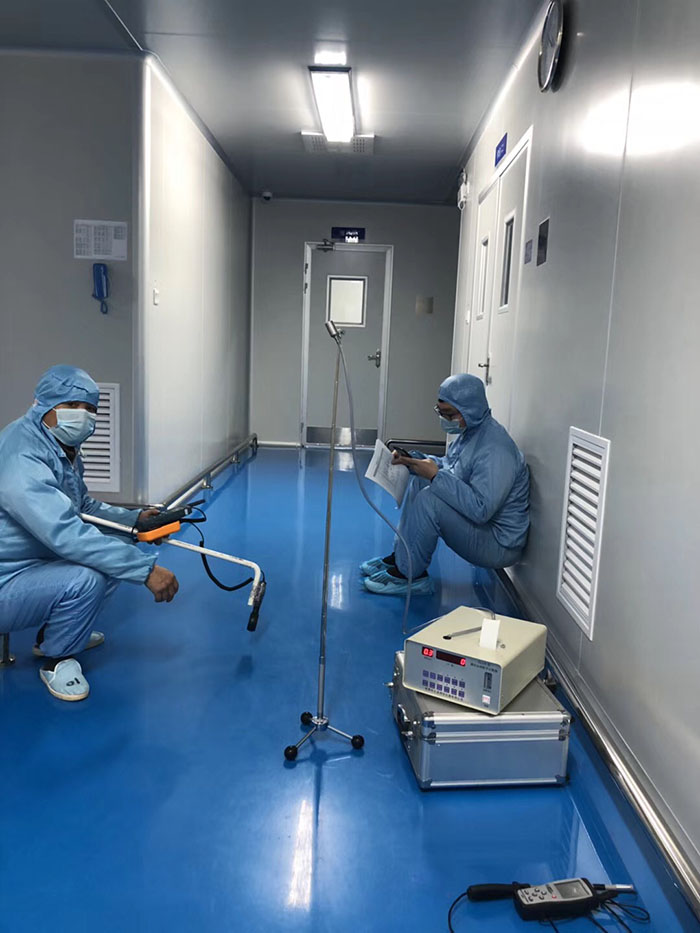 检测实验室装修设计标准-理化分析实验室与微生物实验室