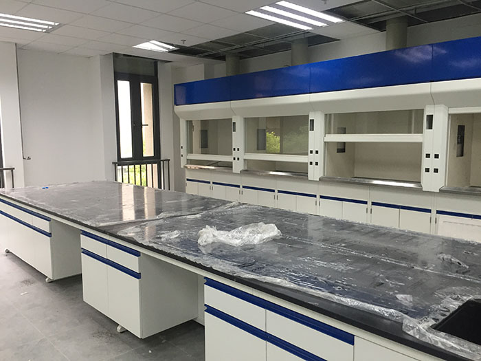 检测实验室装修设计标准-理化分析实验室与微生物实验室