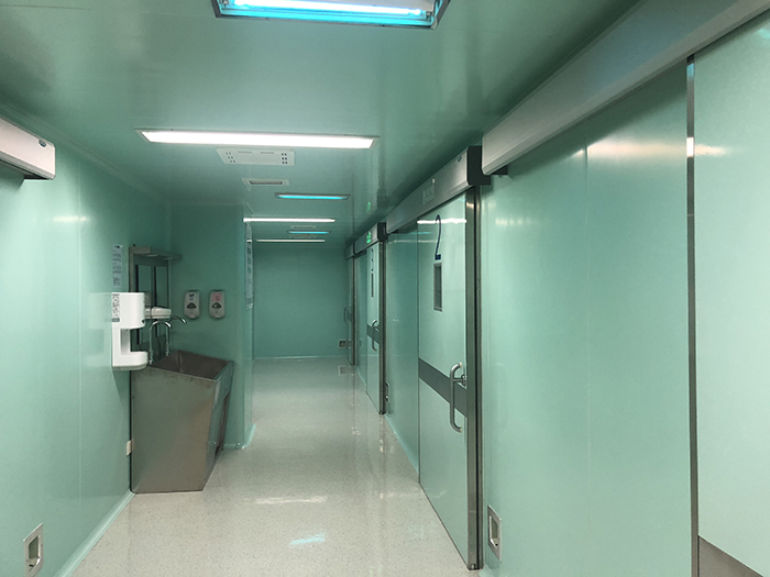 医疗：研发中心/医疗器械生产实验室装修设计，前期准备、布局、施工