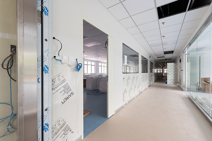 医药实验室装修 制药研发无尘设计项目-方达