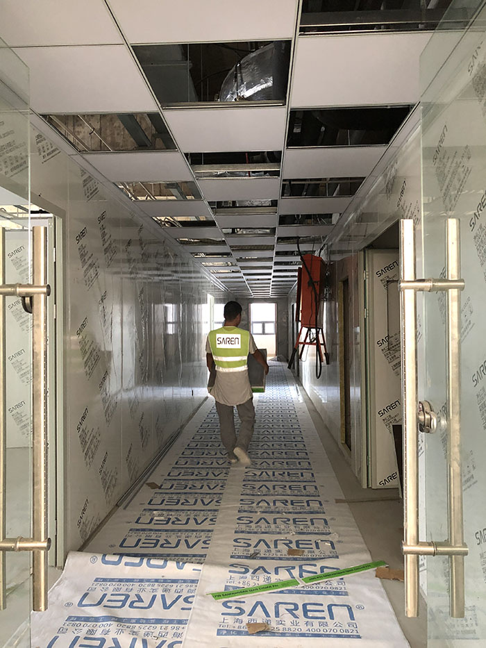 上海研发实验室装修设计，研发实验室建设规划与方案，三仁实验室工程总包EPC