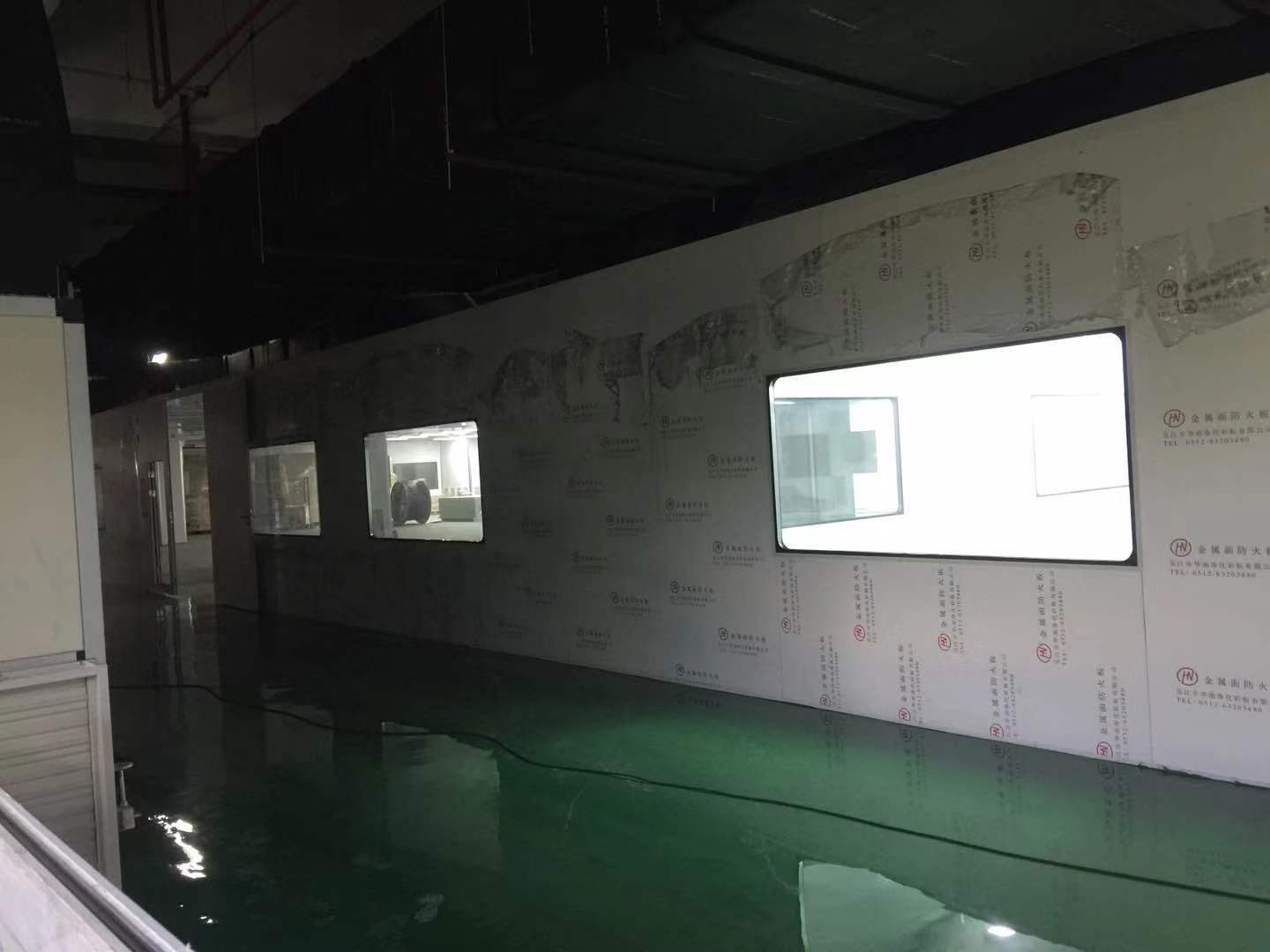 汽车实验室无尘规划建设项目-比亚迪测试间