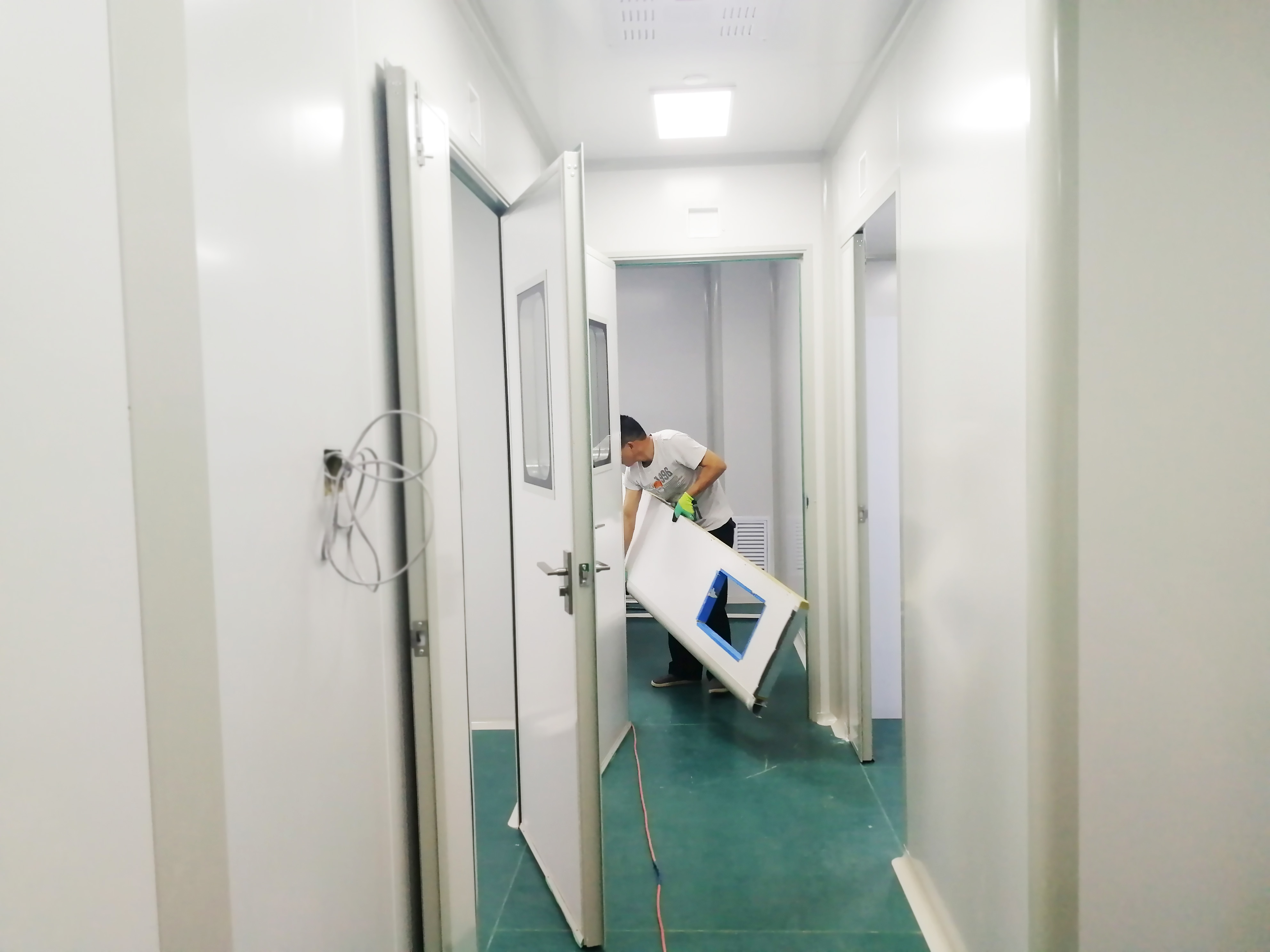 病毒实验室建设: 培养、免疫测试、HIV、生化免疫-上海实验室装修设计