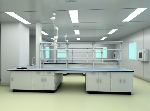 出入境检验-病毒实验室装修设计:培养、免疫测试、HIV、生化免疫