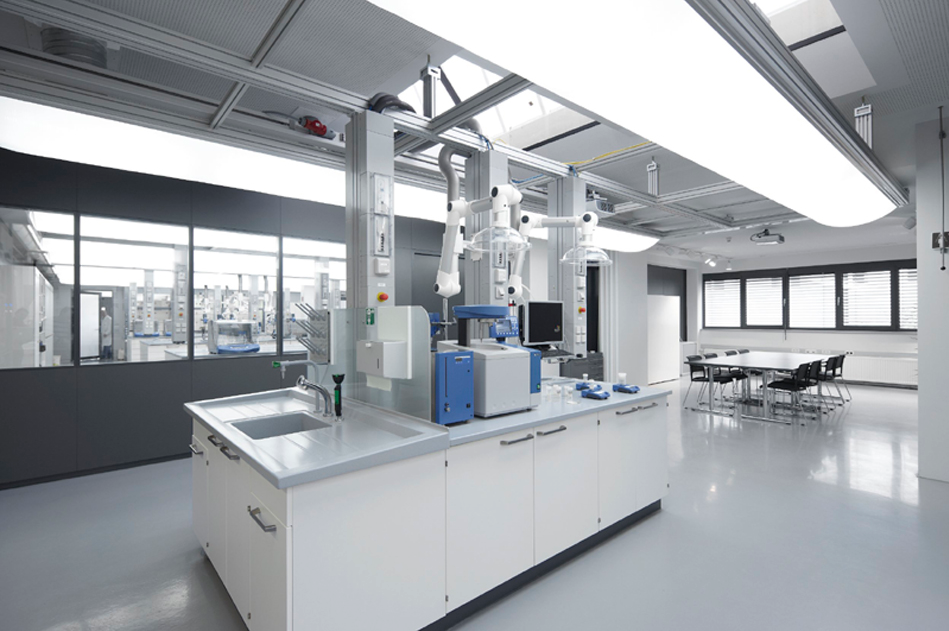 二代测序NGS实验室装修设计：行业规范、案例图片