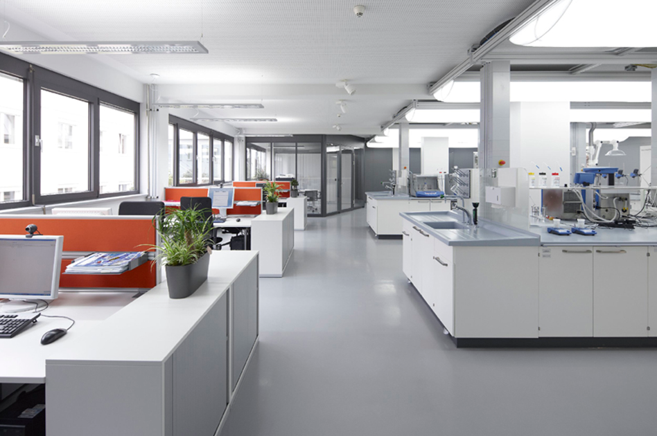 二代测序NGS实验室装修设计：行业规范、案例图片