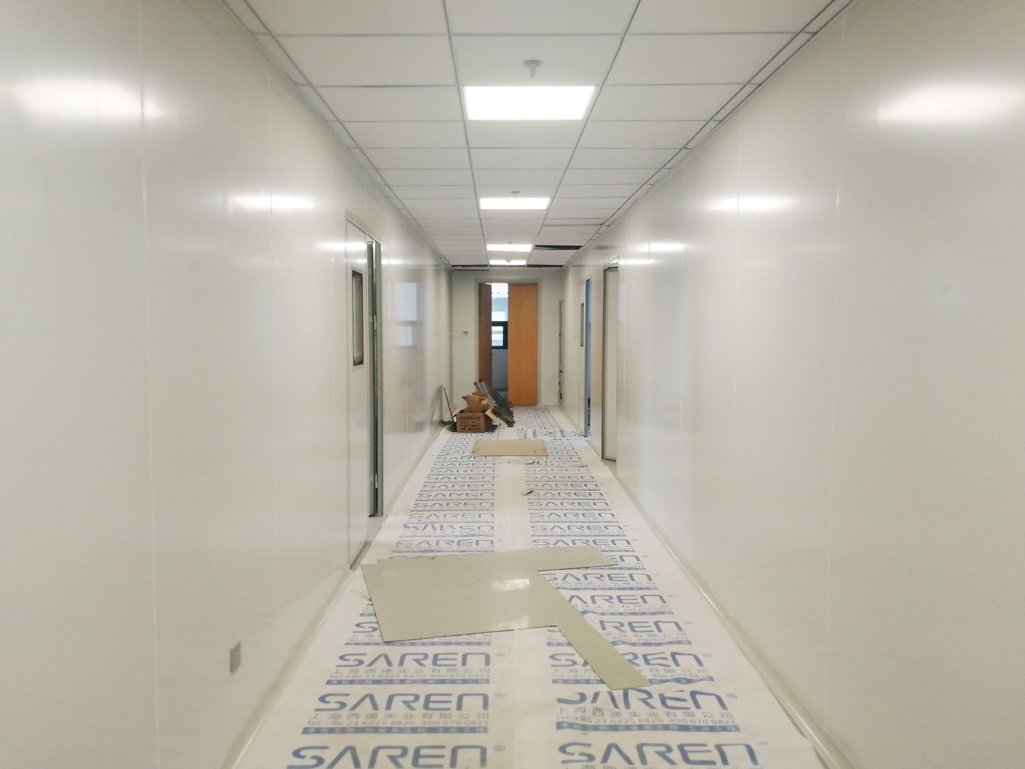 无菌洁净室设计装修标准-SAREN无菌室建设-医药食品香精香料行业实验室装修设计