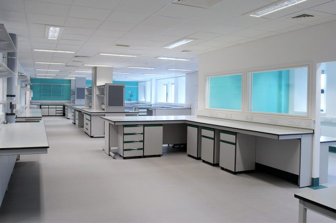 混凝土实验室设计装修