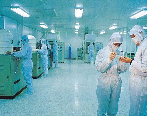 光学超净间设计装修