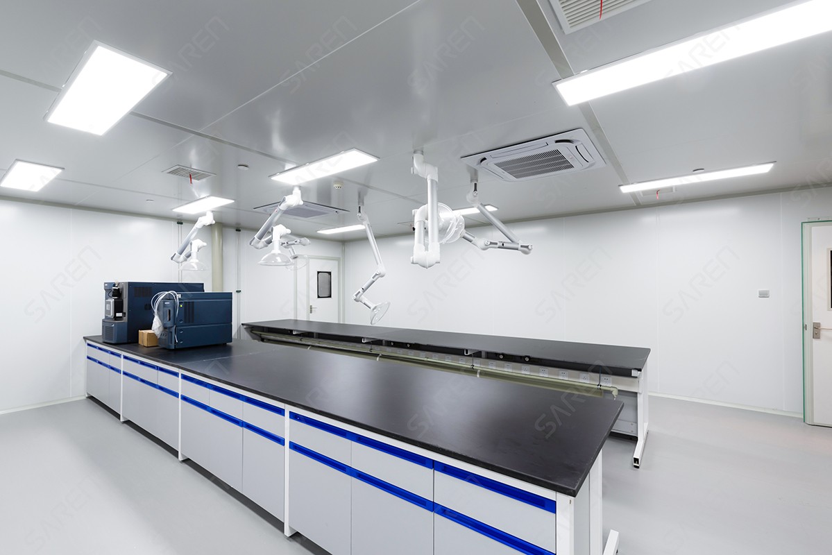 上海生物科技实验室装修