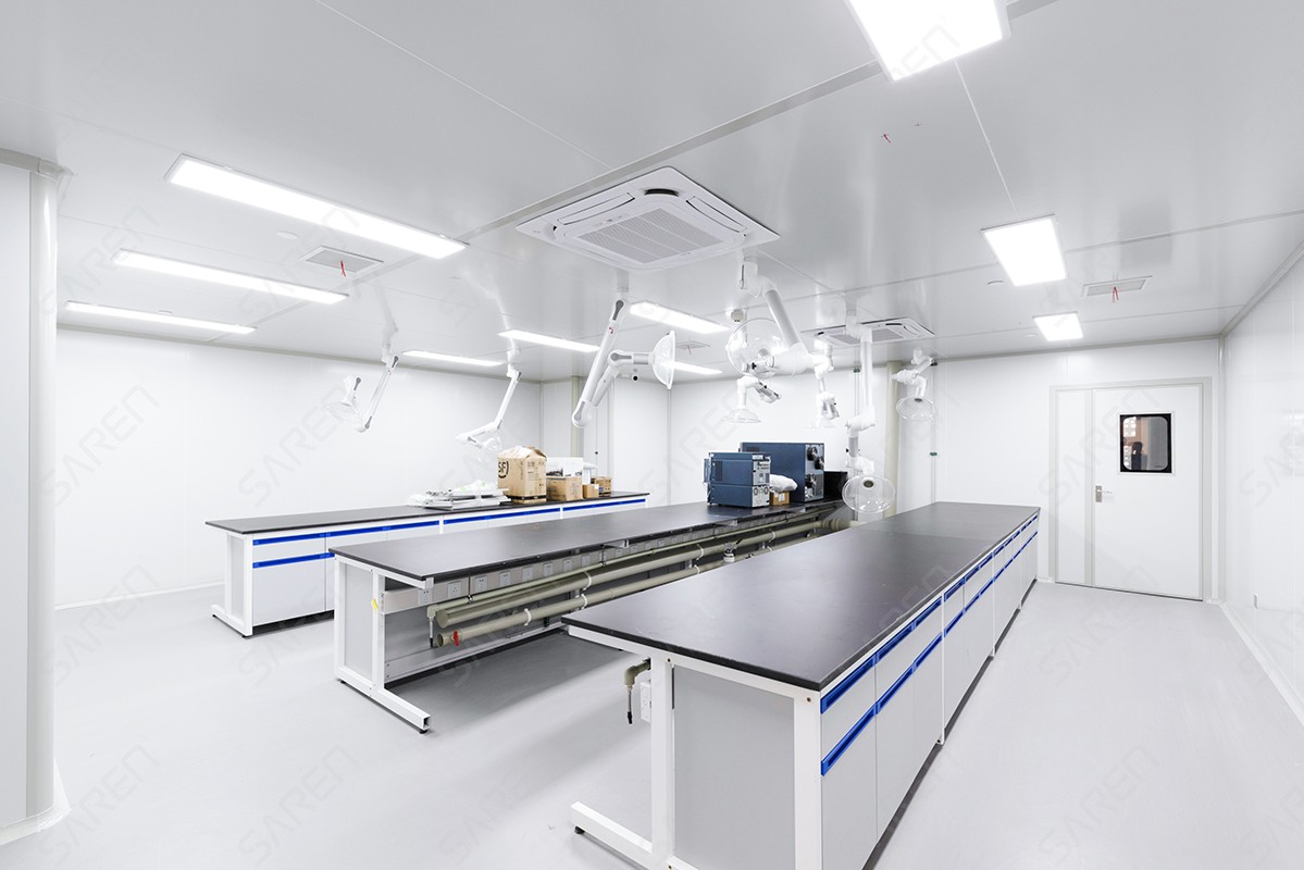 上海医药科技实验室装修